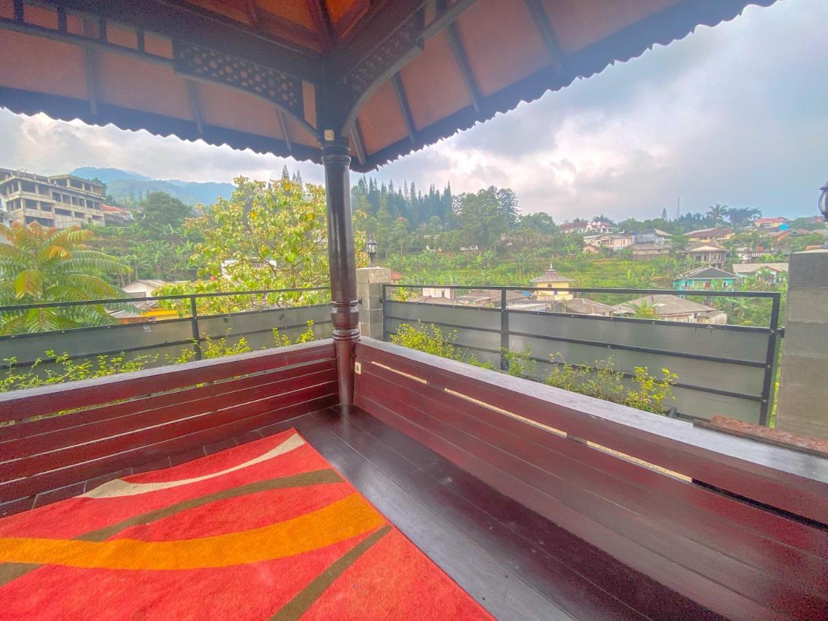 Villa Andalus 3 Puncak Buitenkant foto
